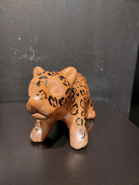 Onça Pintada Waurá