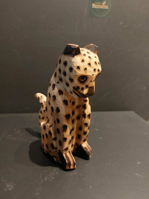 Vichuranga, Guarani - Onça-pintada sentada