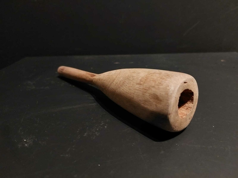 Cachimbo de madeira - Kayapó