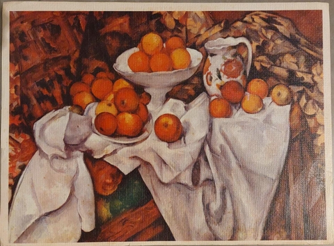 Natureza Morta (reprodução) - Paul Cézanne - comprar online
