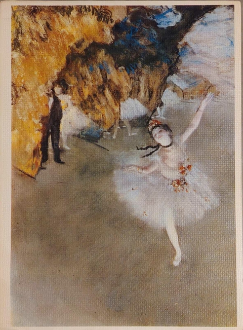 Dançarina (reprodução) - Edgar Degas - comprar online