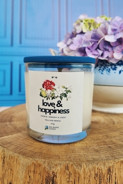 Nº 12 Love & Happiness - 170g na internet