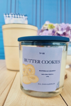 Nº 08 Butter Cookies- 170g - All Days Candles