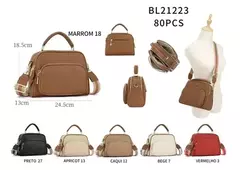 Imagem do BL21223 - BOLSA CHANTAL LINHA PRIME (p:27)