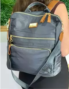 Y1210 - MOCHILA PAVÃO DE OURO (p:8) - comprar online
