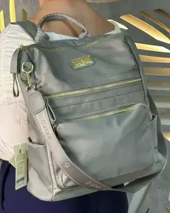 Y1210 - MOCHILA PAVÃO DE OURO (p:8) na internet