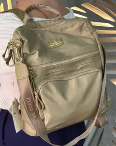 Y1210 - MOCHILA PAVÃO DE OURO (p:8) - San Assis Bolsas | ACESSÓRIOS DE MODA FEMININA!