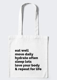 Ecobag Nutrição