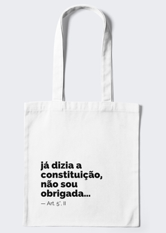 Ecobag Direito