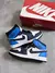 Air Jordan 1 Retro High UNC Toe na internet