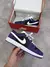 Air Jordan 1 Low Court Purple Black