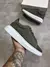 Alexander Mcqueen - Verde Camurça - Hype Cult Imports