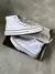 Chuck Taylor All Star Lift Canvas Cano Alto Branco - loja online