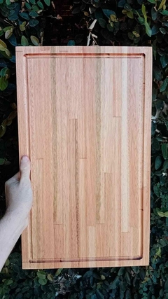 Tabla Eucalipto ´´Oeste´´ 30x50cm