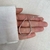 Argola aro quadrado gota G - comprar online