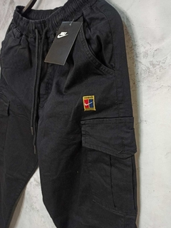 Pantalon Gabardina Negro - comprar online