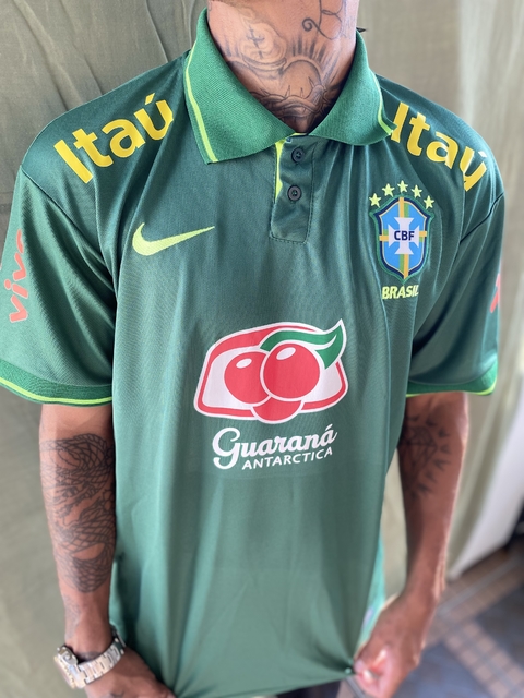 Blusa da seleção brasileira