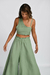 TOP NUDO - VERDE SECO -