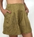 Short vuelo - Oliva- - comprar online