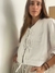 SACO JAPON - Blanco- - comprar online