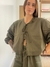 SACO JAPON - Verde militar -