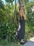 VESTIDO LIRIO - NEGRO - tienda online