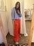 CAMISA MARIA - LAVANDA - - Belga