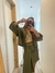 FALDA MOÑO - Verde militar - en internet