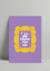 Placa decorativa Friends