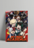 Placa decorativa My hero academia