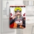 Imã geladedeira Naruto