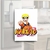 Imã geladedeira Naruto