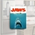 Imã geladeira Tubarão (Jaws)