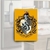 Imã geladeira Lufa-Lufa (Hufflepuff)