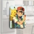 Imã geladeira Ash/Pikachu