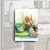 Imã geladeira Iniciais (Bulbassauro, Charmander, Squirtle)