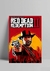 Placa decorativa Red Dead Redemption 2