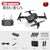 Novo Drone E88 PRO câmera HD, WiFi e FPV
