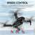 Novo Drone E88 PRO câmera HD, WiFi e FPV