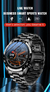LIGE-Relógio inteligente para homens, Full Circle Touch Screen, Bluetooth Call, - comprar online