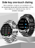 LIGE-Relógio inteligente para homens, Full Circle Touch Screen, Bluetooth Call, - comprar online
