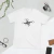 Camiseta unissex com mangas curtas na internet
