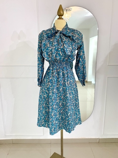 VESTIDO FLOR VER