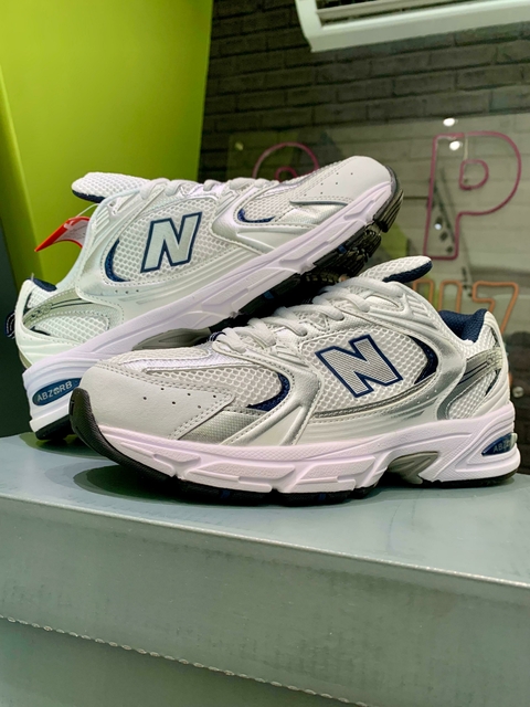 NEW BALANCE 530 SILVER BLUE TALLA 22 G5