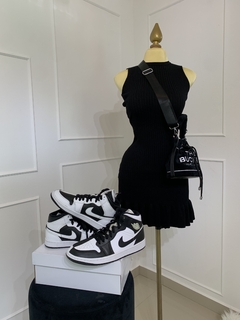 VESTIDO NEGRO PEGADO - comprar en línea