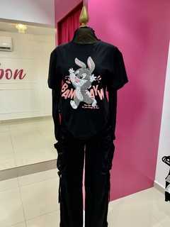 BLUSA NEGRA MONO