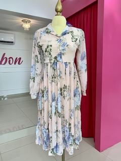 VESTIDO ROSA BAJO