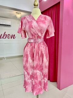 VESTIDO ROSA MEDI