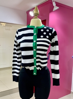 SUETER GREEN BLACK