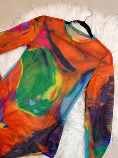 PANTIBLUSA NARANJA